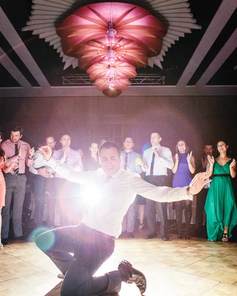 Wedding photograph