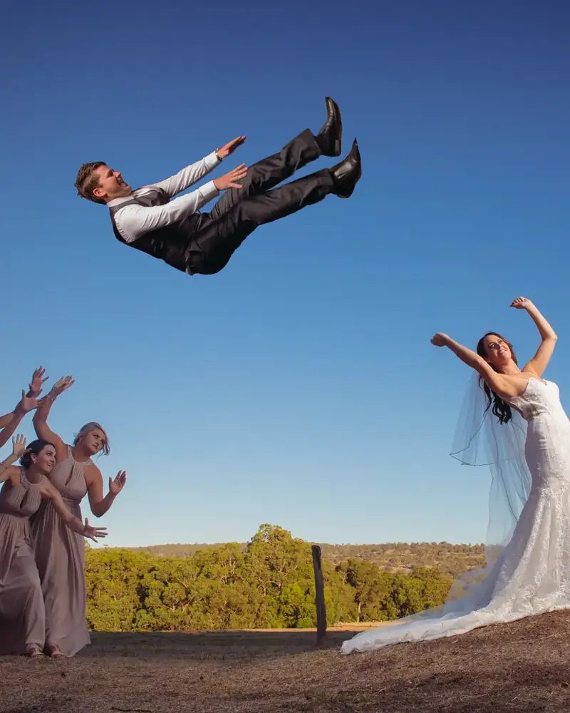 Wedding photograph