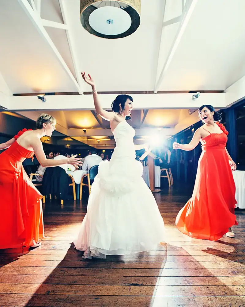 Wedding photograph