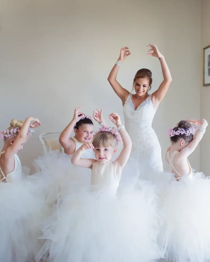 Wedding photograph