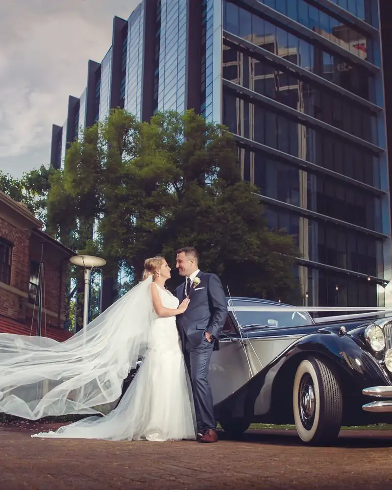 Wedding photograph by Red Bark Studio