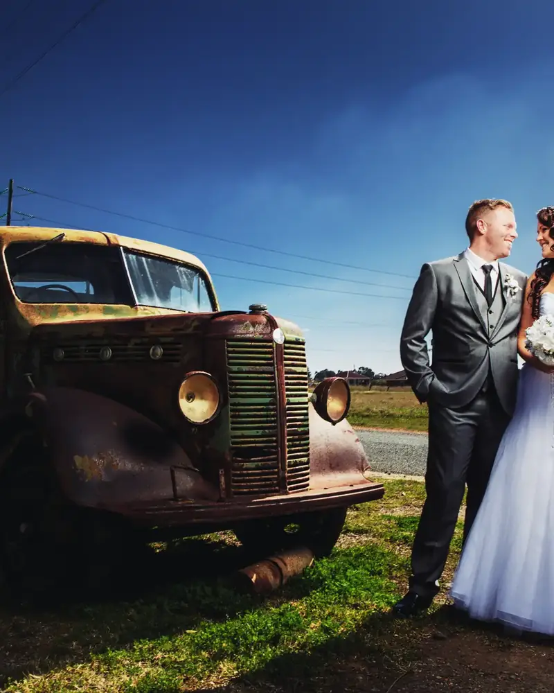 Wedding photograph
