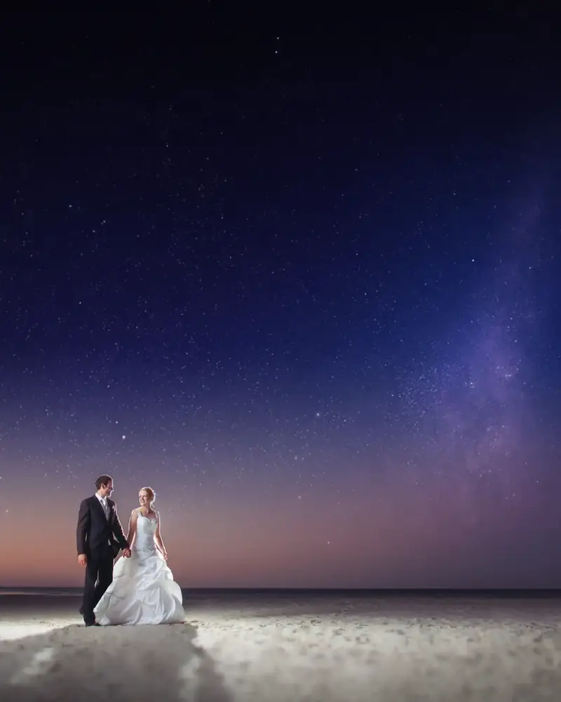 Wedding photograph