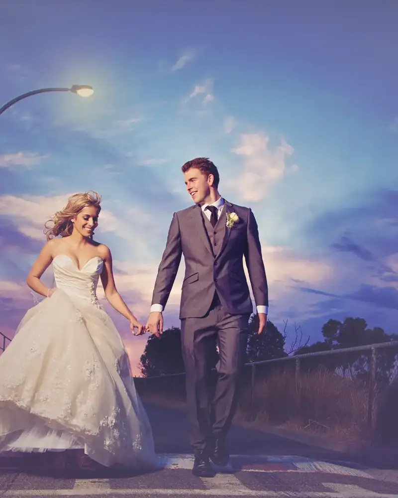 Wedding photograph