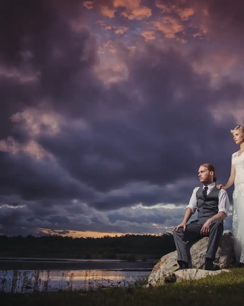 Wedding photograph