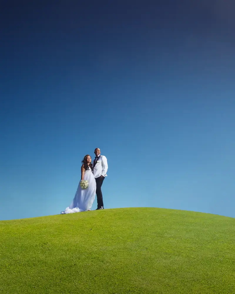 Wedding photograph
