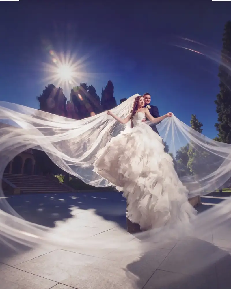 Wedding photograph