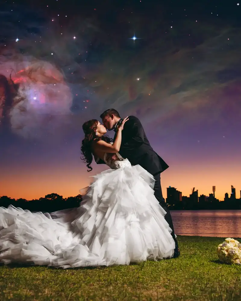 Wedding photograph