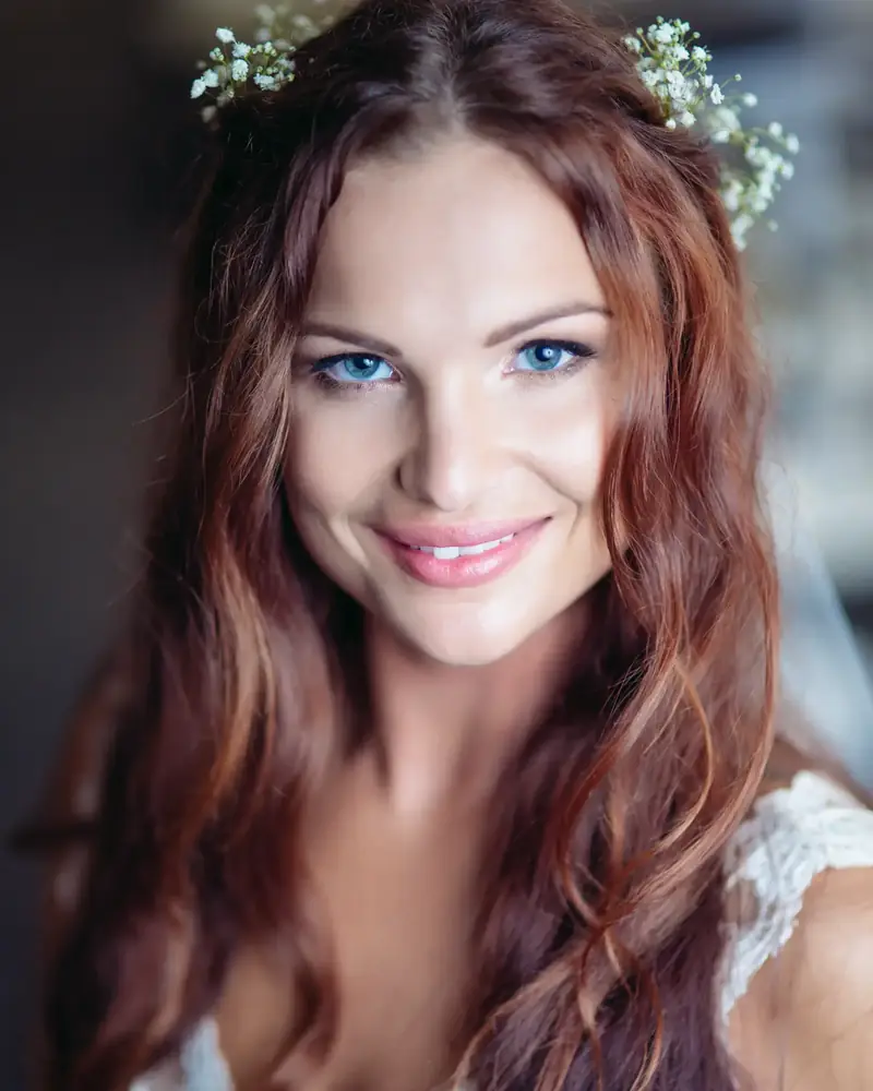 Wedding photograph by Red Bark Studio